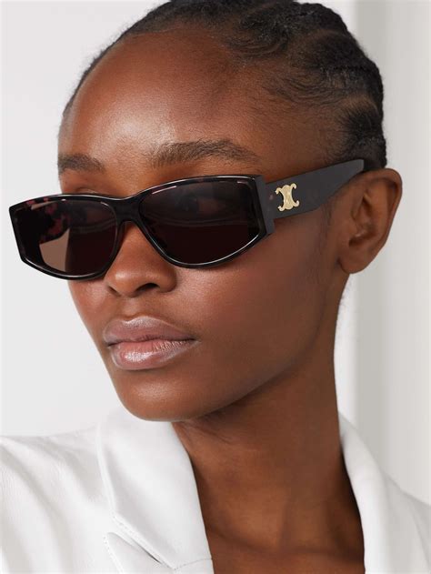 celine sunglasses gold frame|authentic Celine sunglasses.